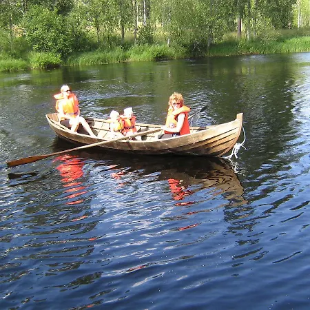 Hotel Moehkoen Rajakartano - Ilomantsi Petkeljarvi