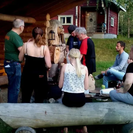 فندق Moehkoen Rajakartano - Ilomantsi 3*